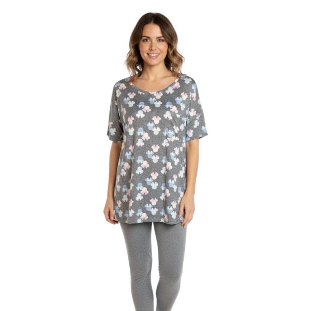 NWT New Disney Minnie Mouse Women’s Size M T-Shirt Sleepwear
